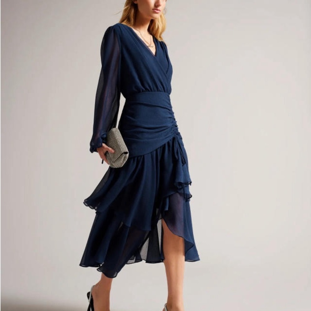 Ted Baker London Blue Dress - size 2